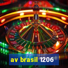 av brasil 1206